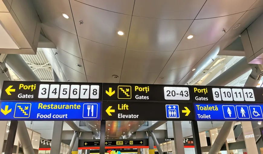 Schimbări uriașe pe Aeroportul Internațional Henri Coandă! Toți călătorii trebuie să știe ce presupune ce se modifică pe Otopeni