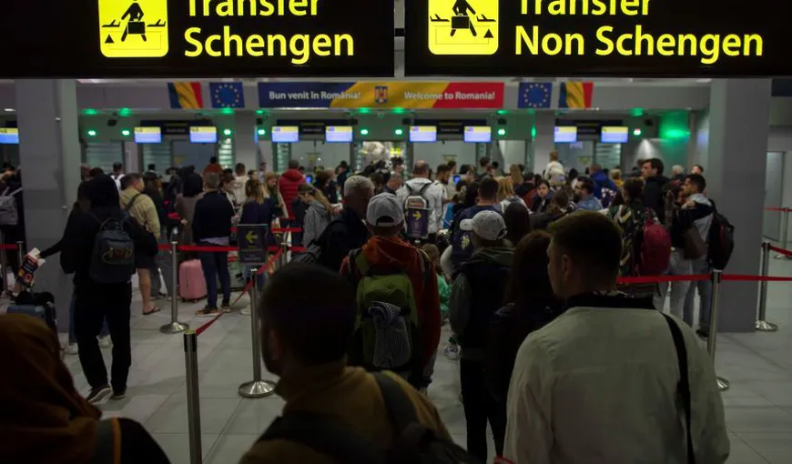 Culmea ironiei la intrarea în Schengen. Prima cursă aeriană operată fără control de frontieră a venit de la Viena. Anunţul lui Marcel Ciolacu despre intrarea totală în Schengen