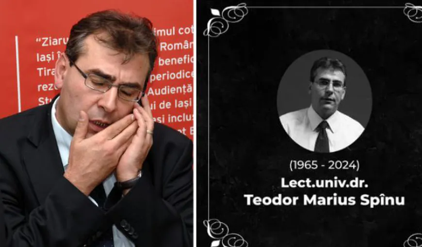 Doliu în politică. A murit Teodor Marius Spânu, fost parlamentar în partidul lui Traian Băsescu