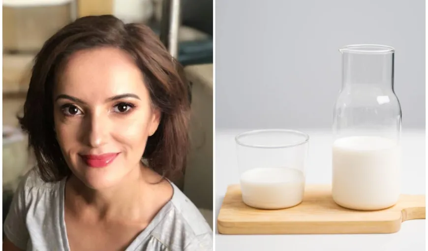 Tania Fântână, adevărul despre lactate: „Este mai calitativ laptele cu 3-4% grăsime, în ambalaj de sticlă”. Ce spune nutriționistul despre iaurt