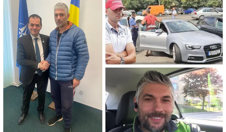 Românul din Suedia cu plăcuţe obscene la adresa PSD a intrat în politică. Cărui partid s-a alăturat Răzvan Ştefănescu