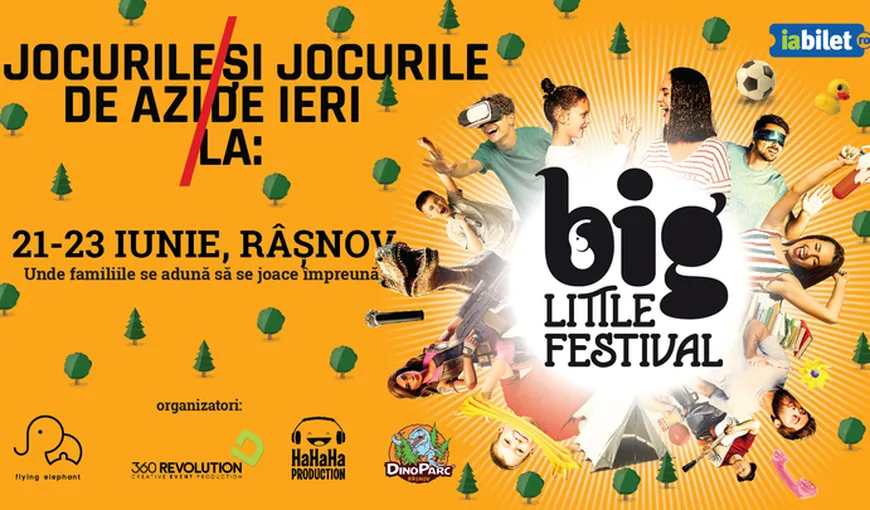 Smiley, Alina Eremia, Andra Gogan, Nicole Cherry vor cânta și se vor juca la Big Little Festival