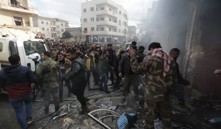 Israelul a bombardat Siria și a ucis doi comandanţi militari de rang înalt. Teheranul promite „un răspuns dur” UPDATE
