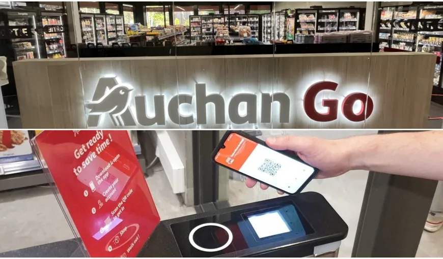 Auchan a deschis primul magazin inteligent, fără case de marcat. În ce oraș îl găsești