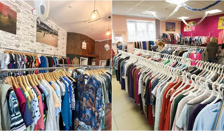 Magazinele în care poți cumpăra haine Second Hand sau îți poți vinde hainele. Reduceri peste 70%. ”Ne-am reeducat unii pe alții”
