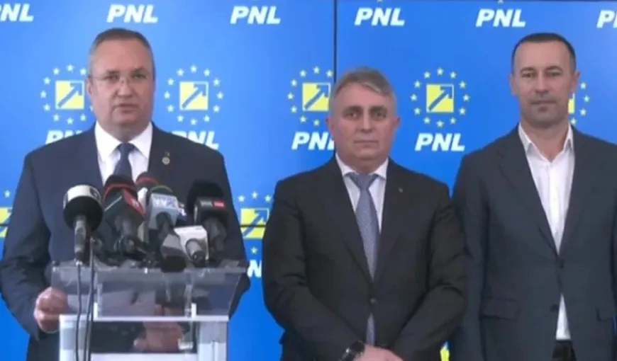Nicolae Ciucă: Nu există în acest moment aprobarea PNL pentru candidatura lui Iulian Dumitrescu