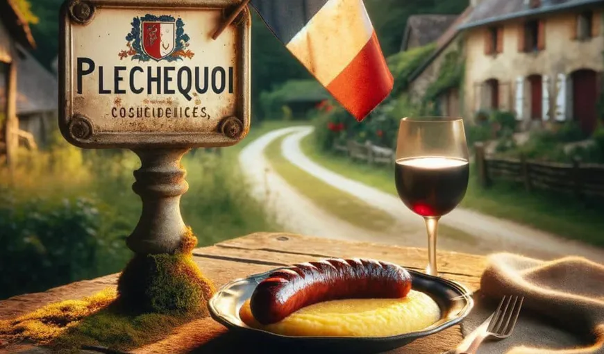 Cârnatul de Pleșcoi s-a franțuzit de Ziua Păcălelilor. Mesajul transmis de Ambasada Franței în România: „Un nou produs de înaltă calitate, cârnatul de Plechequoi”