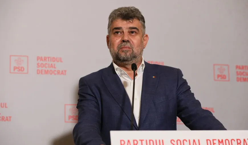 Marcel Ciolacu menţine suspansul: „Nu ştiu dacă voi candida la preşedinţia României. I-am spus şi domnului Ciucă, o să vorbim după 10 iunie”