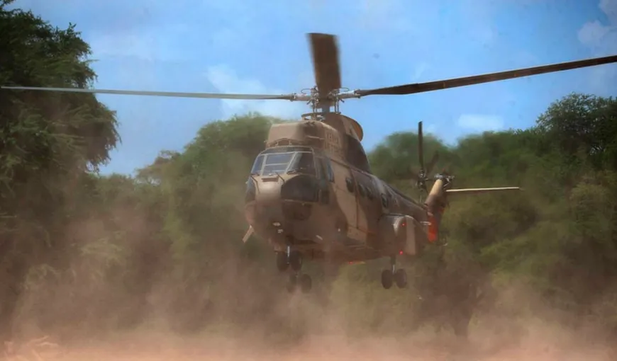 Elicopter prăbuşit. Şeful Armatei din Kenya a murit în explozie