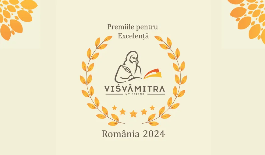 Bucureștiul găzduiește prima ediție din România a Visvamitra Awards of Excellence