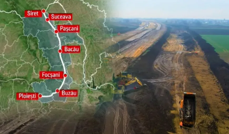 Anunţ de ultimă oră despre cea mai aşteptată autostradă din România. Când va fi gata A7