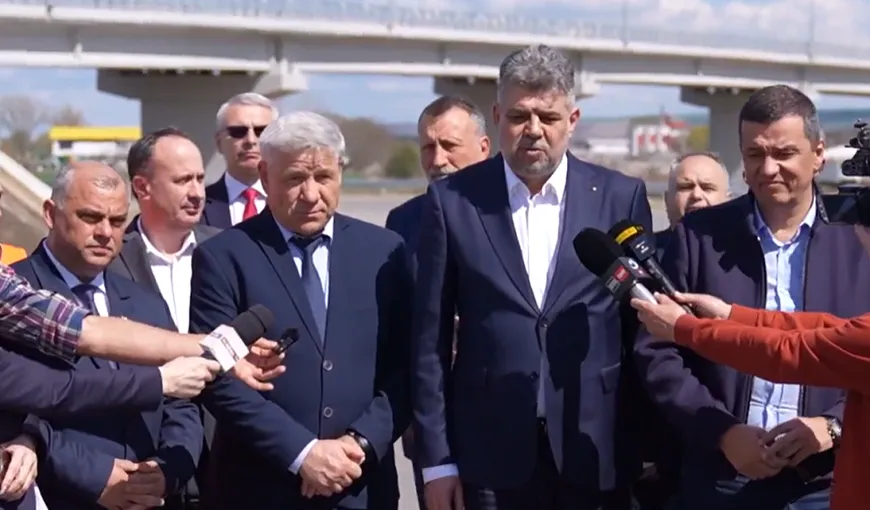 Marcel Ciolacu anunţă progrese spectaculoase la Autostrada Moldovei: „Au ajuns, de la 15%, la un stadiu de 88%”