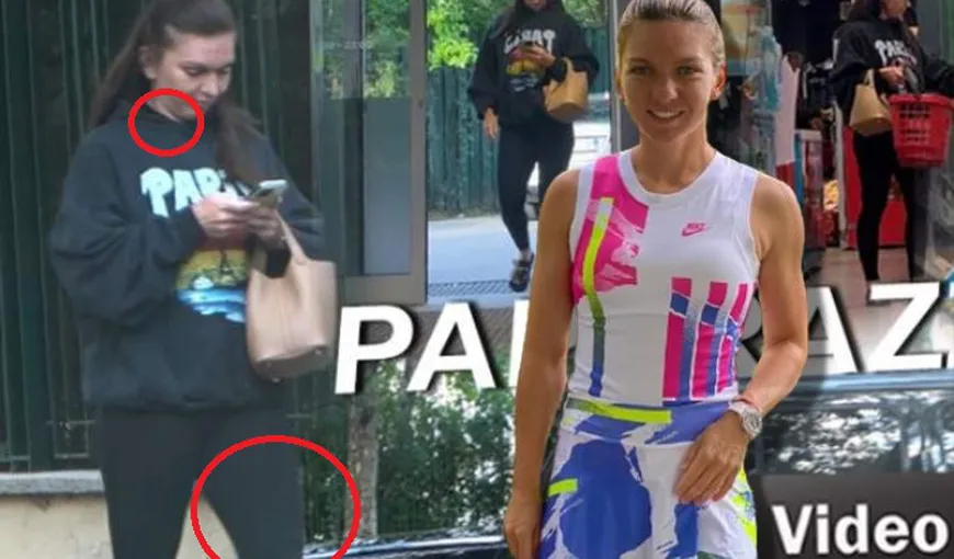 Cum a fost surprinsă Simona Halep după ce s-a retras din turneul din Portugalia. Imaginile de paparazzi spun totul