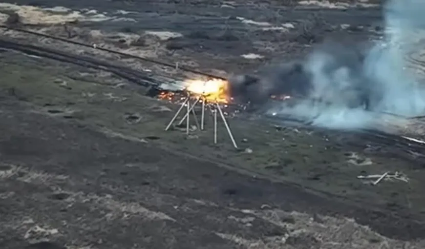 Bază militară din Transnistria, atacată cu o dronă kamikaze