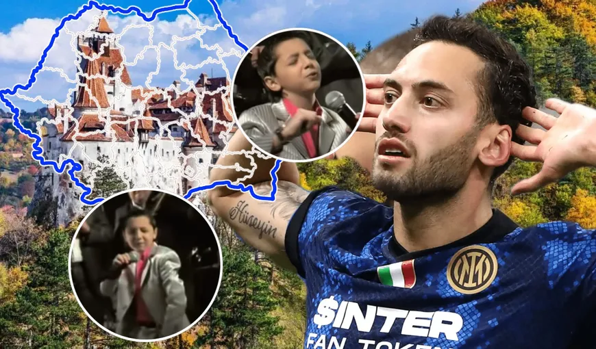 Video fabulos: Hakan Calhanoglu, vedeta lui Inter, fredonează maneaua „Made in Romania”