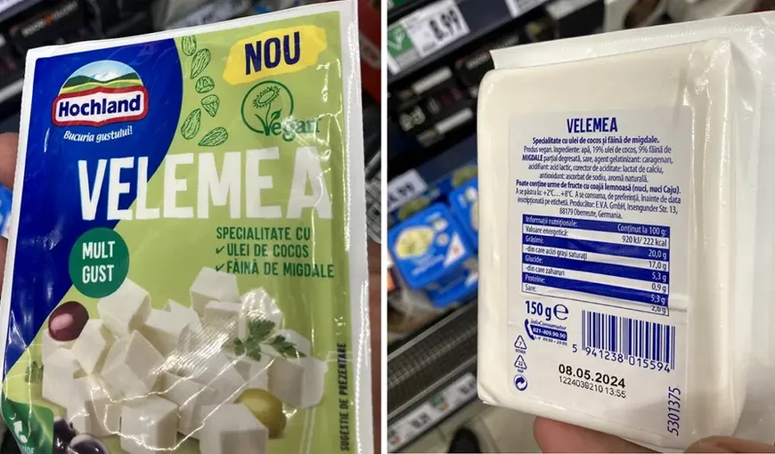 Cât de costisitor este să ții post în România! Cu cât se vinde telemeaua vegetală în hypermarket-urile Kaufland