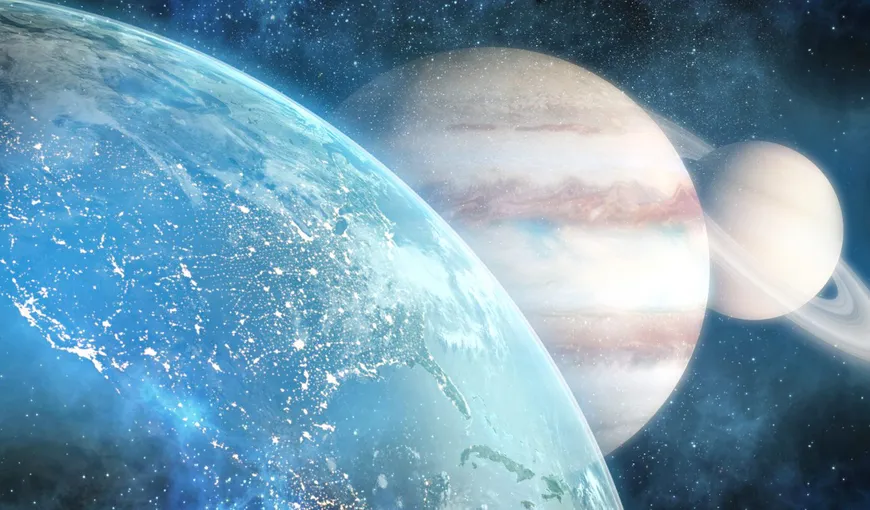 EVENIMENT UNIC: Expansivul Jupiter și surprinzătorul Uranus se întâlnesc duminică, în Taur, după 83 de ani. Transformări PALPITANTE pentru toate zodiile