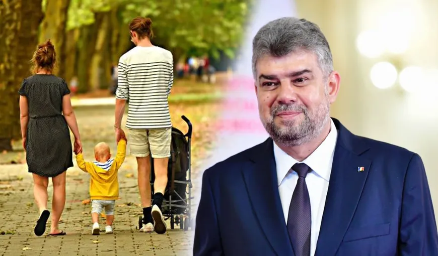 Marcel Ciolacu anunță taxe mai mici pentru familiile cu doi copii: „Exact cum este în țările dezvoltate. România a depășit momentul amatorismului”