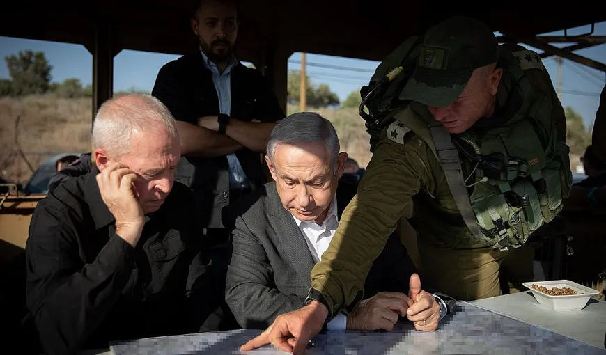 Benjamin Netanyahu, pregătit de război: „Vom învinge!”. Cabinetul de război al Israelului s-a reunit pentru a decide riposta