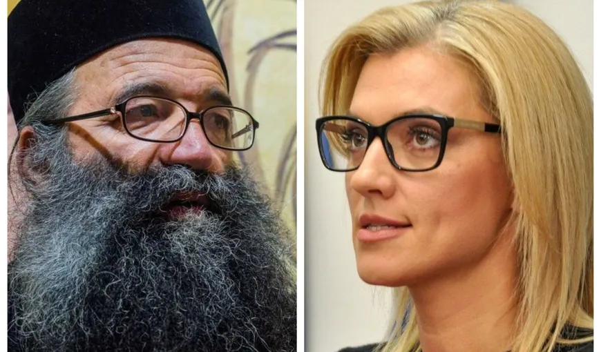 Ministrul Justiţiei, Alina Gorghiu, comentează declaraţiile şocante ale preotului Nicolae Tănase, dar nu anunţă nicio măsură: „E o invitaţie la viol! Afirmaţia asta trebuie sancţionată ferm la nivel public”
