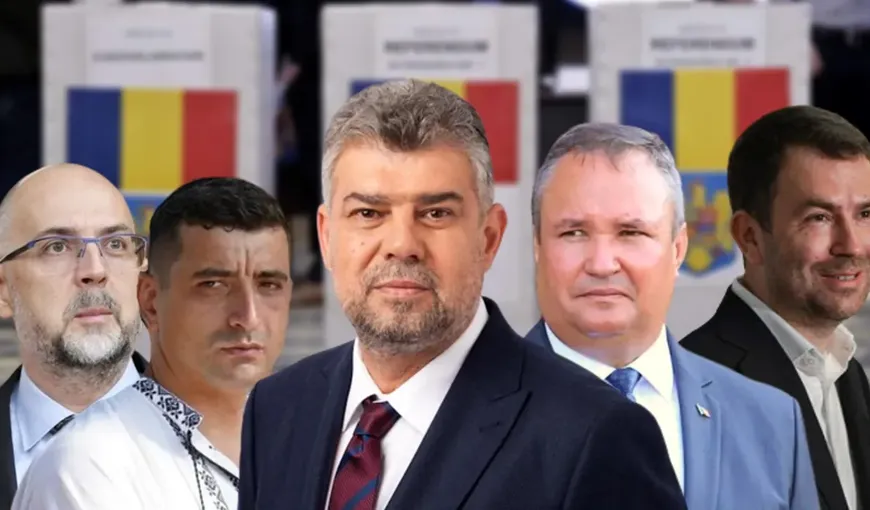 Sondaj – Alianța PSD-PNL câștigă detașat alegerile europarlamentare, AUR și Șoșoacă pierd teren