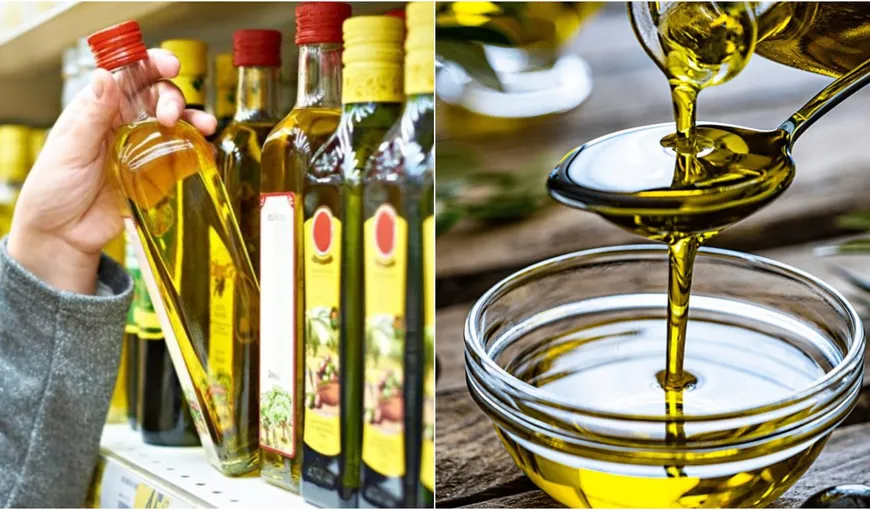 Cum îți dai seama dacă uleiul de măsline este contrafăcut sau autentic. Trucul simplu pe care trebuie să îl încerci