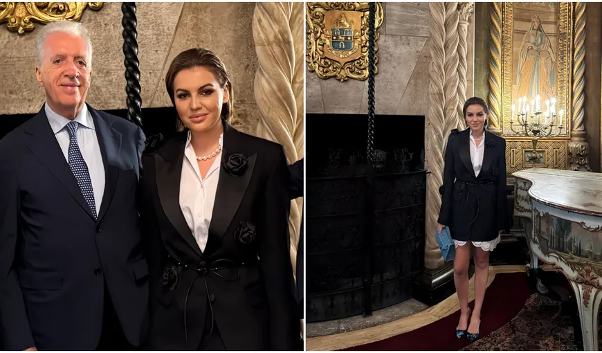 Întâlnire la nivel înalt! Romina Gingașu, soția lui Ferrari, a luat cina cu Donald Trump! Unde a avut loc întâlnirea