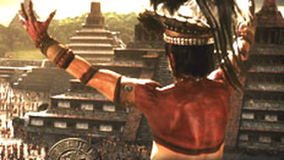 Mel Gibson domina box-office-ul american cu \Apocalypto\
