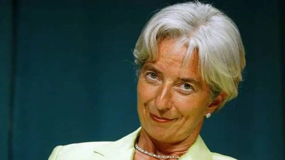 Christine Lagarde si-a anuntat candidatura la presedintia FMI