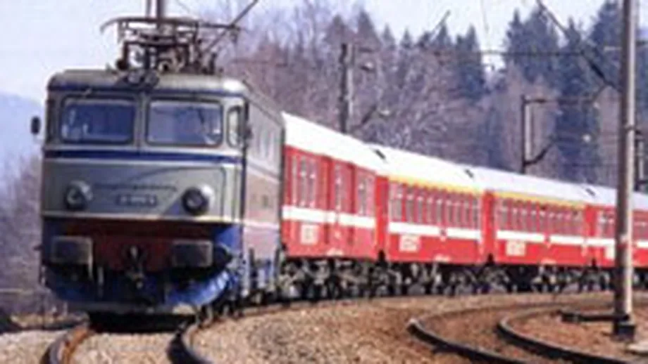 Romanii sunt printre cei mai nemultumiti europeni in privinta calitatii transportului feroviar
