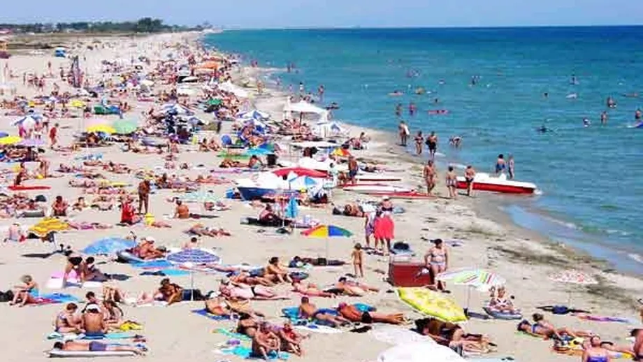 Cresteri ale numarului de turisti pe litoral in 2011
