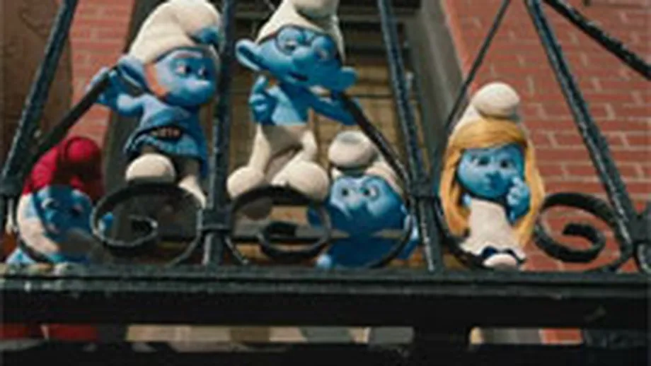 Strumpfii, pe primul loc in box office-ul romanesc de weekend (VIDEO)