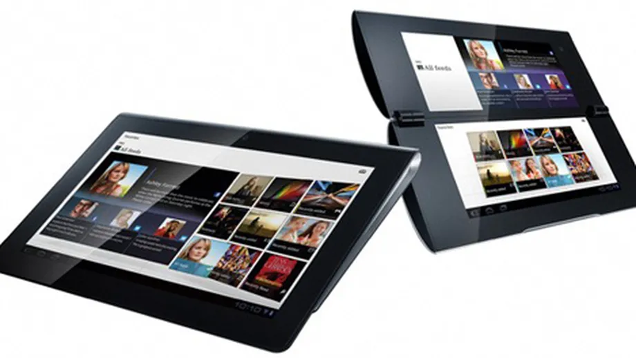 Sony a lansat primele doua tablete Android si un nou smartphone Xperia