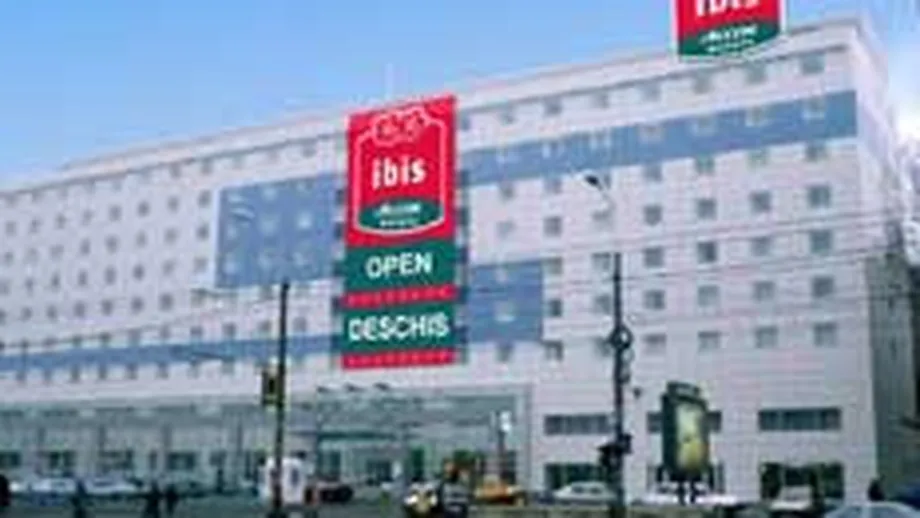Ibis Romania, crestere de 15% a numarului de camere ocupate in S1