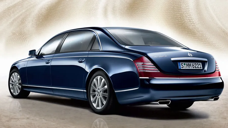 Maybach va deveni istorie. De ce renunta Daimler sa mai fabrice automobilul din 2013