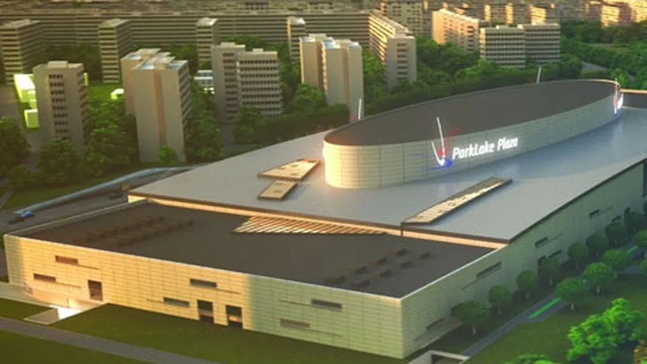 Dribling printre cumparaturi: Mall cu terenuri de mini-fotbal in cartierul Titan