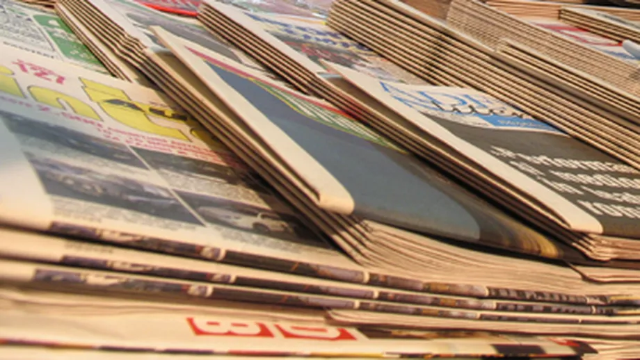 Sfarsit de istorie? De ce se prabuseste presa scrisa