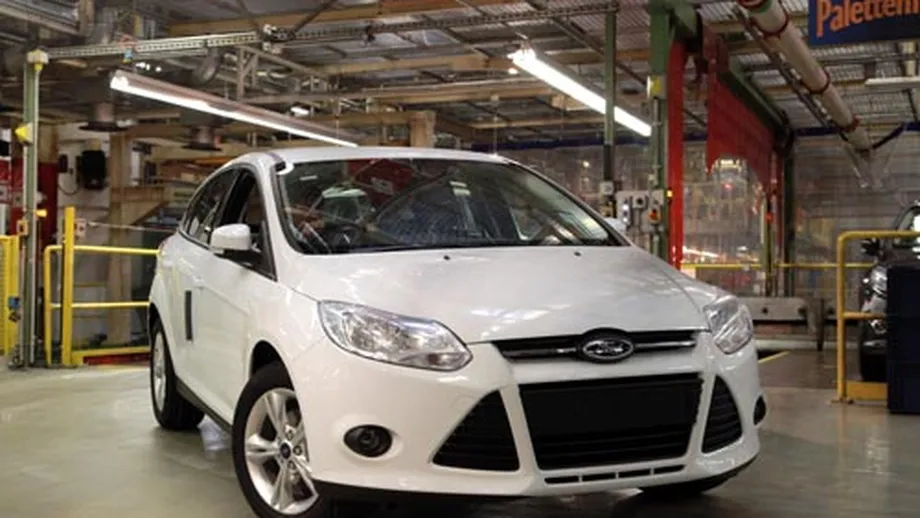 Ford ar putea inchide cel putin o fabrica din Europa