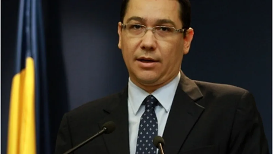 Ponta vrea ca viitorul Guvern sa propuna un ministru al Fondurilor Europene