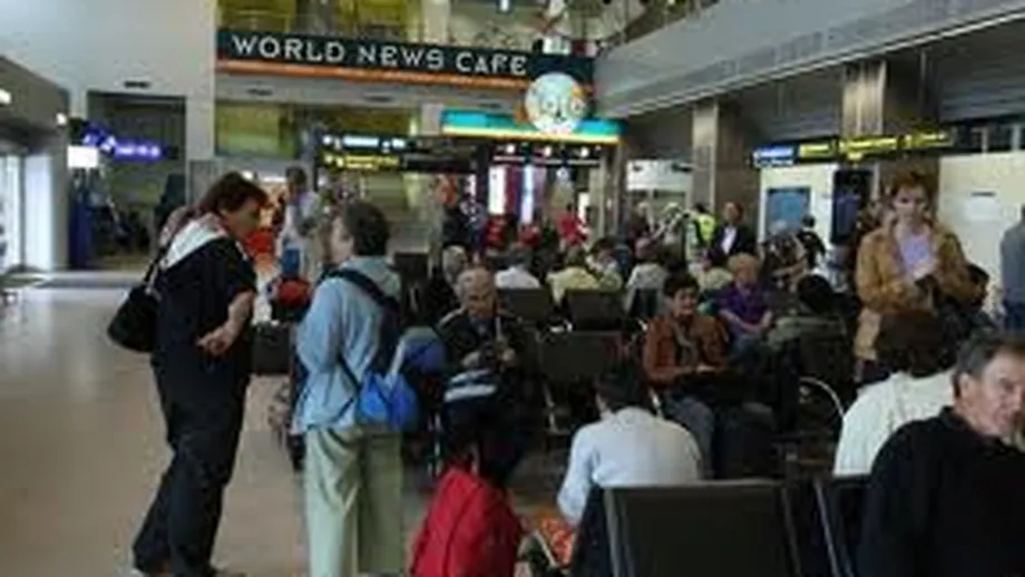 Aeroporturile romanesti, cresteri-record ale numarului de pasageri