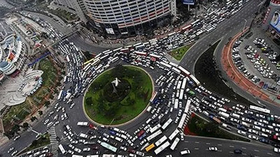 Inventia ciudata prin care un roman spune ca poate fluidiza traficul din Bucuresti