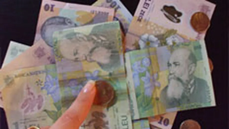 Numerarul in circulatie a crescut anul trecut la aproape 31,5 mld. lei