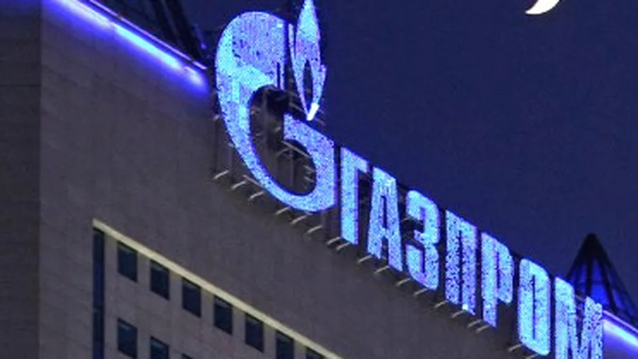 Gazprom incepe sa sape dupa gaze naturale in Romania
