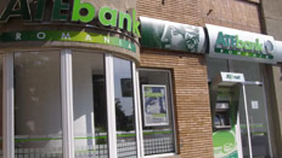 ATE Bank Romania, cumparata cu 10,3 mil. euro de un rege al asfaltului