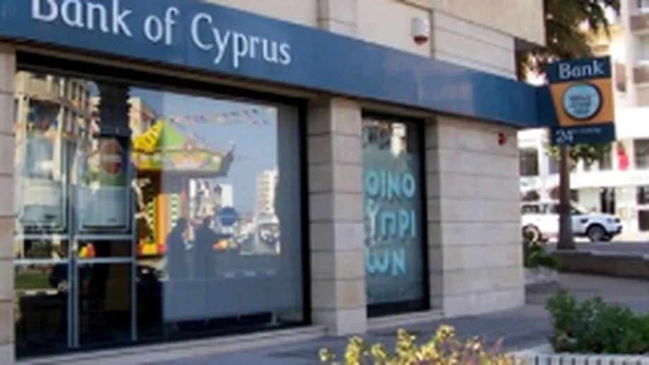 Depozitele sucursalei Bank of Cyprus vor fi mutate in alta banca. Vezi unde