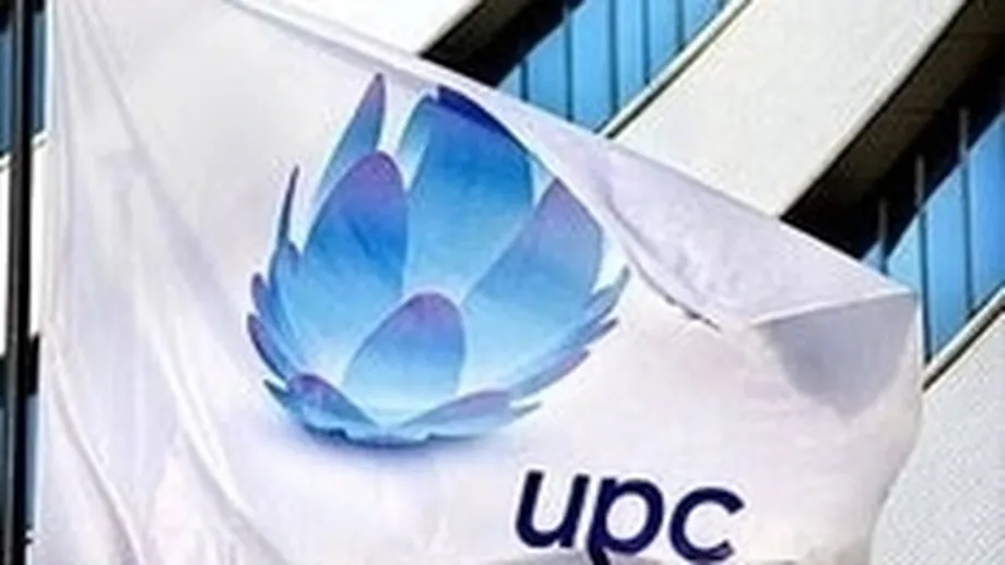 Veniturile UPC Romania au crescut la 37 mil. $ in T1
