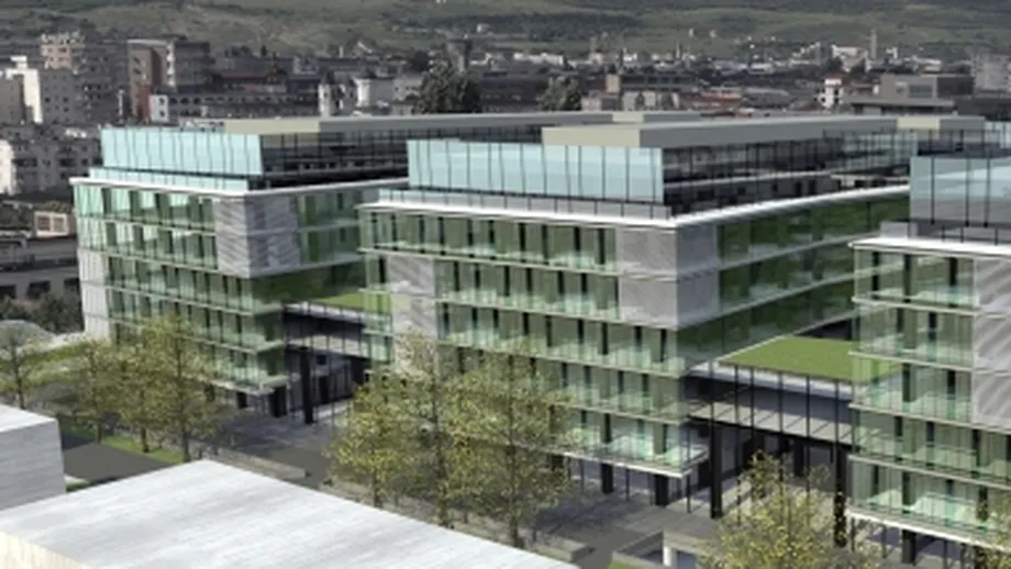De ce e Cluj-Napoca liderul provinciei la constructia de cladiri de birouri