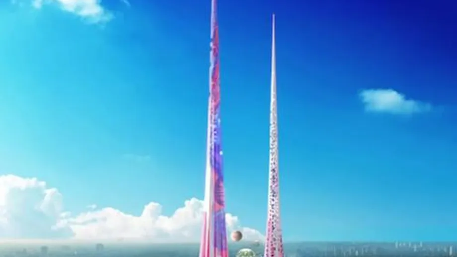 Cel mai inalt turn din lume este ridicat in China (Video)