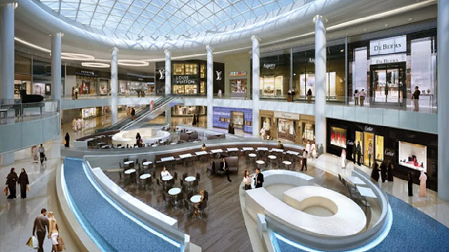 Cum va arata cel mai mare centru comercial din Emirate, dupa Dubai Mall