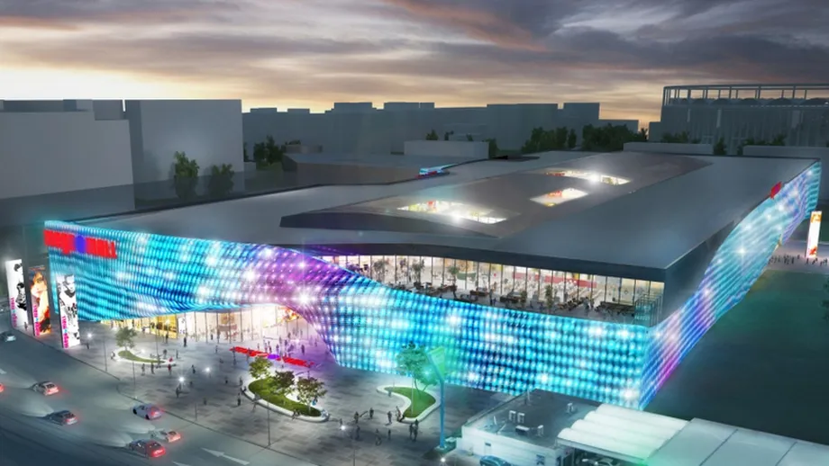 Mega Mall se deschide in aprilie